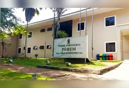 Fórum da Comarca de Parauapebas, onde o Conselho de Sentença se reuniu para condenar o acusado por homicídio qualificado.