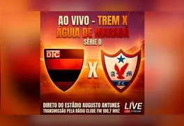 Trem (AP) x Águia se enfrentam agora, acompanhe ao vivo