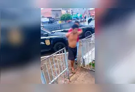 Sede da 15ª Seccional Urbana de Tucuruí, local para onde o suspeito foi conduzido após a tentativa de fuga no bairro Mangal.