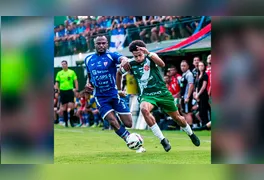 Tuna Luso vem perdendo para o Águia no duelo das águias e quer aproveitar para dar a volta por cima