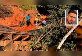O caminhoneiro Wanderson Carlos de Oliveira Lemos, de 27 anos, estava desaparecido desde a quarta-feira e transportava hortifrúti no Entorno do DF.