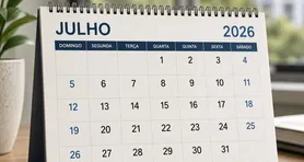 Para anotar no calendário o dia exato para o recebimento do salário de julho