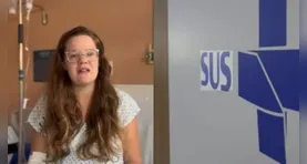 Jesseka Martin, do Alasca nos EUA, viralizou nas redes sociais ao elogiar tratamento no SUS.
