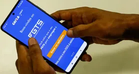 A Caixa Econômica Federal antecipou o pagamento de valores desbloqueados.