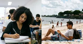Concurseiro aproveitam férias para intensificar estudos