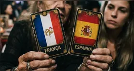 Cartomante afirma que a França levará a melhor sobre os espanhóis na semifinal da Copa do Mundo 2026.
