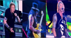 Fãs de diferentes gerações lotam o Mangueirão durante show do Guns N’ Roses em Belém e transformam a noite em um marco para a cidade no circuito internacional.