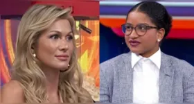 Expressões de Lívia Andrade durante o Domingão com Huck viralizaram nas redes e repercutiram após participação de ex-BBBs no programa