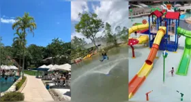 Espaços oferecem contato com a natureza, piscinas e atividades para todas as idades