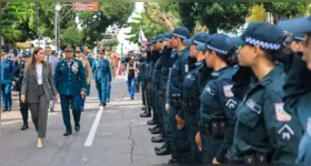 Mais de 3 mil agentes da segurança pública do Pará foram promovidos no primeiro mês da gestão de Hana Ghassan.