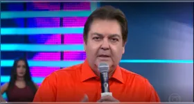 Em fase de recuperação, Faustão recebeu homenagem da esposa Luciana Cardoso ao completar 76 anos neste sábado (02).