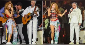 Ensaios na Praia de Copacabana levantam expectativa de participações especiais no megashow de Shakira neste sábado (2), no Rio de Janeiro.
