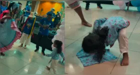 Chá revelação com carimbó no Pará emociona ao revelar chegada de Akin Ayo em celebração marcada por dança e tradição cultural