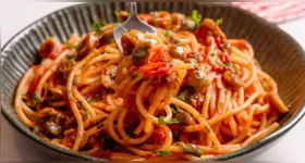 Receita rápida de macarrão para dias corridos