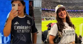 Rosana Ferreira afirma ter descoberto inconsistências em assinatura de camisa atribuída a Vinícius Júnior após mostrar item a amigos.