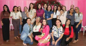 Colaboradoras do Grupo RBA participaram de uma programação especial em homenagem ao Dia das Mães, com música ao vivo, espaço de bem-estar, brindes e momentos de confraternização