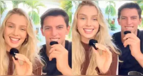 Amaury Nunes e Gabriela Buraick assumiram o relacionamento nas redes sociais com declarações sobre fé, amor e planos de formar uma família.