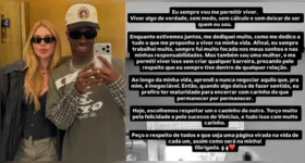 Virginia Fonseca e Vinicius Júnior assumiram o namoro em outubro de 2025 e movimentaram as redes sociais desde o início da relação.