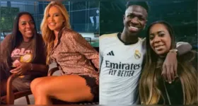 Fernanda Cristina, mãe de Vini Jr., removeu curtida em comentário que criticava Virginia Fonseca após repercussão nas redes sociais.