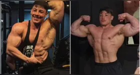 Gabriel Ganley ficou conhecido nas redes sociais ao compartilhar rotina de treinos, alimentação e preparação para campeonatos de fisiculturismo.