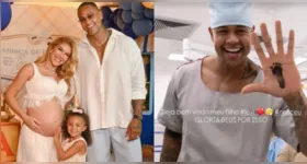 Levi Improta Santana chegou para completar a família