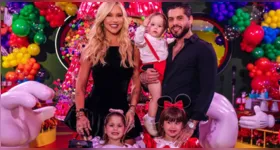 Virginia Fonseca e Zé Felipe apareceram juntos na festa de aniversário da filha Maria Alice e reacenderam rumores de reconciliação entre fãs e famosos.