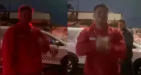 Influenciador viralizou após dançar em frente à viatura da PM durante live em Manaus.