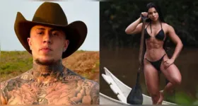 Lia Mendonça esclarece relação com MC Daniel