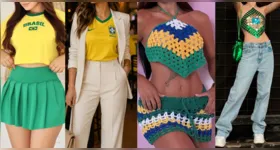 Crochê, cores vibrantes e referências esportivas transformam o Brasilcore na principal tendência para quem quer torcer pela Seleção com muito estilo durante a Copa.