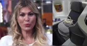 Lívia Andrade viveu momentos de tensão durante voo entre Miami e Brasil e precisou retornar aos Estados Unidos após alerta na aeronave.
