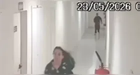 Acusado de invadir apartamento e tentar estuprar nutricionista em Barueri pediu liberdade durante audiência, mas teve a prisão preventiva mantida pela Justiça.