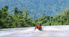Sistema de vigilância ambiental em Carajás atua com monitoramento aéreo, terrestre e fluvial para proteger áreas de conservação no sudeste do Pará.