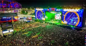 Mais de 300 mil pessoas participaram da primeira noite do Parárraiá 2026, no Mangueirão, em Belém, em uma celebração marcada por música, cultura e tradição junina.