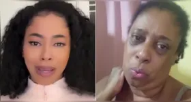 Lorena Maria anunciou que entrou com medidas judiciais contra a mãe após divergências públicas envolvendo denúncias de abuso sexual na infância.