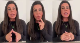 Gretchen comenta teoria envolvendo extraterrestres e diz acreditar em sinais incomuns em seu corpo durante vídeo publicado nas redes sociais.