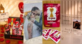 Quadros personalizados, cestas gourmet e kits românticos estão entre as opções mais procuradas para o Dia dos Namorados.