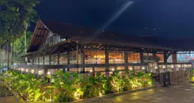 Moderna Estrutura do Restaurante central será inaugurada