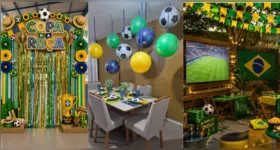 Como unir festa junina e Copa do Mundo na decoração