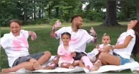 Neymar e Bruna Biancardi anunciaram a chegada de mais uma menina; jogador será pai pela quinta vez.