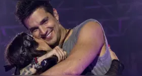 Luan Santana convidou uma fã grávida para o palco e anunciou o sexo do bebê diante de milhares de pessoas durante show em Londrina.