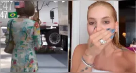 Virginia Fonseca filmou o encontro inesperado com Anna Wintour durante passeio pelas ruas de Nova York.