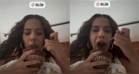 Marina Sena compartilhou nas redes sociais sua paixão pelos sabores paraenses e revelou que gostaria de comer tacacá e tucupi todos os dias.