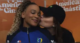 Rebeca Andrade voltou a ser assunto nas redes após uma curtida interpretada por internautas como resposta a rumores sobre sua vida amorosa.