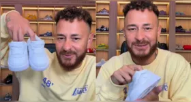 Fred Bruno anunciou a chegada do segundo filho em publicação nas redes sociais ao lado da namorada, Indi Lunar.