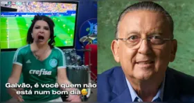 Mara Maravilha criticou um comentário de Galvão Bueno durante a transmissão da vitória do Brasil sobre o Japão e repercutiu nas redes sociais.