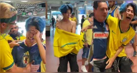 As reações espontâneas do streamer japonês Gamix durante a derrota para o Brasil transformaram o influenciador em um dos memes mais compartilhados da Copa do Mundo de 2026.