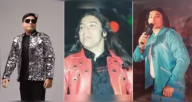 Velório de Neto Araújo é realizado no ginásio poliesportivo de Pendências, onde familiares, amigos e fãs prestam as últimas homenagens ao cantor.