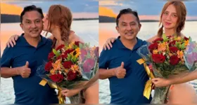 Manoel Gomes e Mary Jane voltaram a repercutir nas redes sociais após falarem sobre casamento e a possibilidade de gravarem conteúdo juntos.