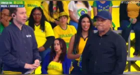 Carlinhos Vidente previu o pênalti para o Brasil antes da partida, mas a cobrança desperdiçada por Bruno Guimarães aumentou a frustração da torcida com a eliminação da Seleção.