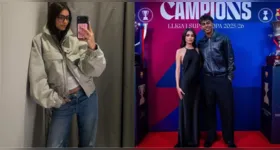 Inés García apostou em um visual simples para acompanhar os jogos da Espanha e ganhou destaque entre os torcedores durante a Copa do Mundo.